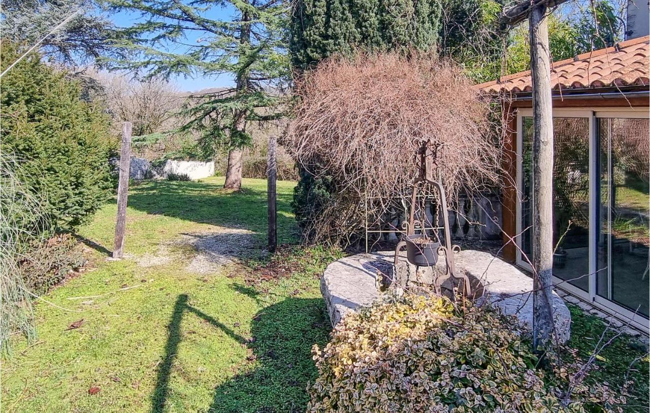 Villa Les Lumas Taize-Aizie Exterior foto