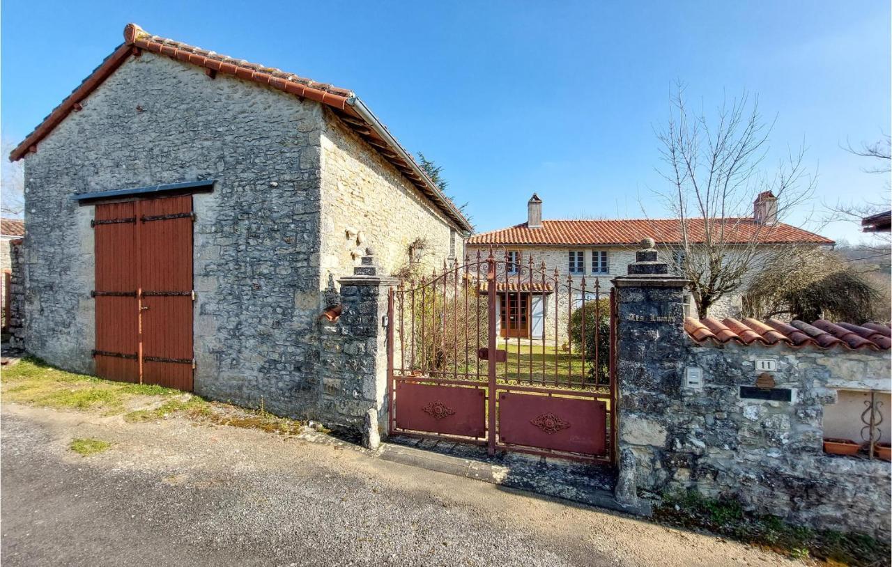 Villa Les Lumas Taize-Aizie Exterior foto