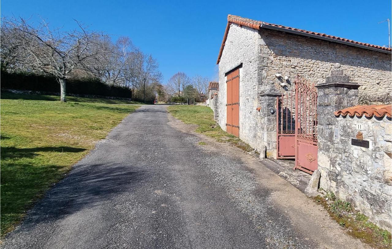 Villa Les Lumas Taize-Aizie Exterior foto